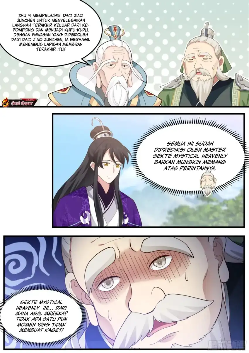 The First Ancestor in History Chapter 272 page 28