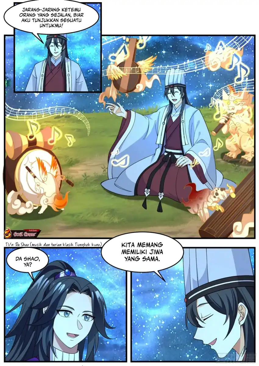 The First Ancestor in History Chapter 272 page 10