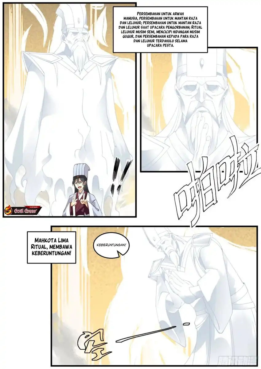 The First Ancestor in History Chapter 273 page 22