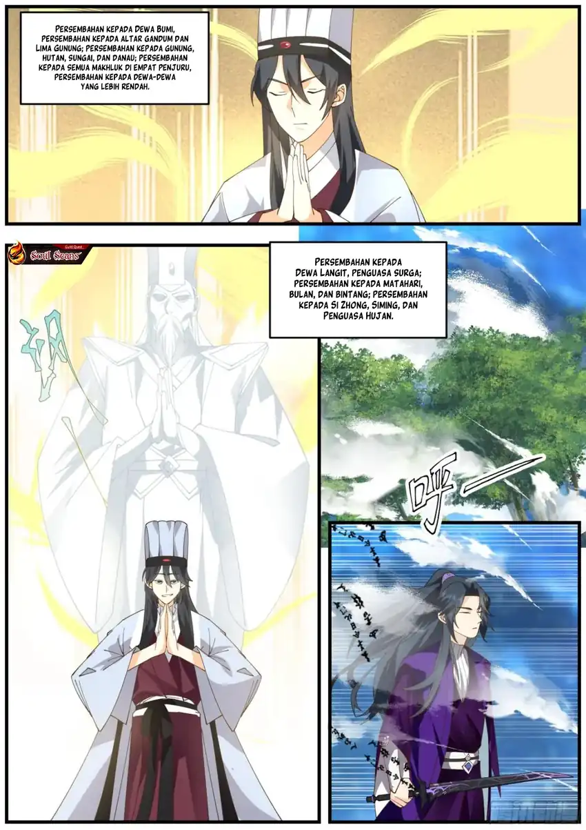 The First Ancestor in History Chapter 273 page 24