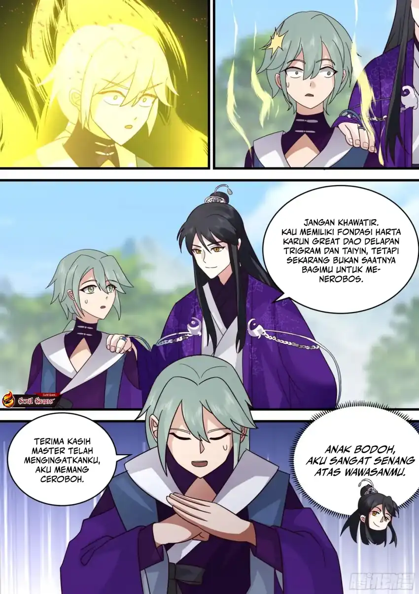 The First Ancestor in History Chapter 274 page 20
