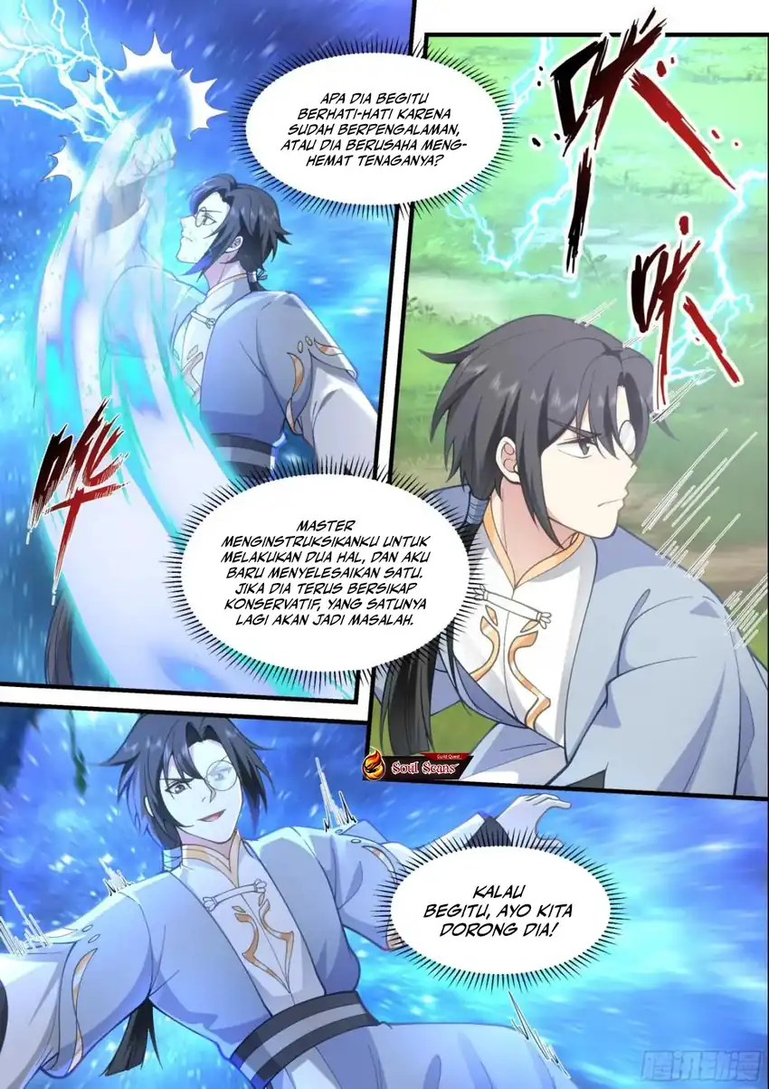 The First Ancestor in History Chapter 276 page 22