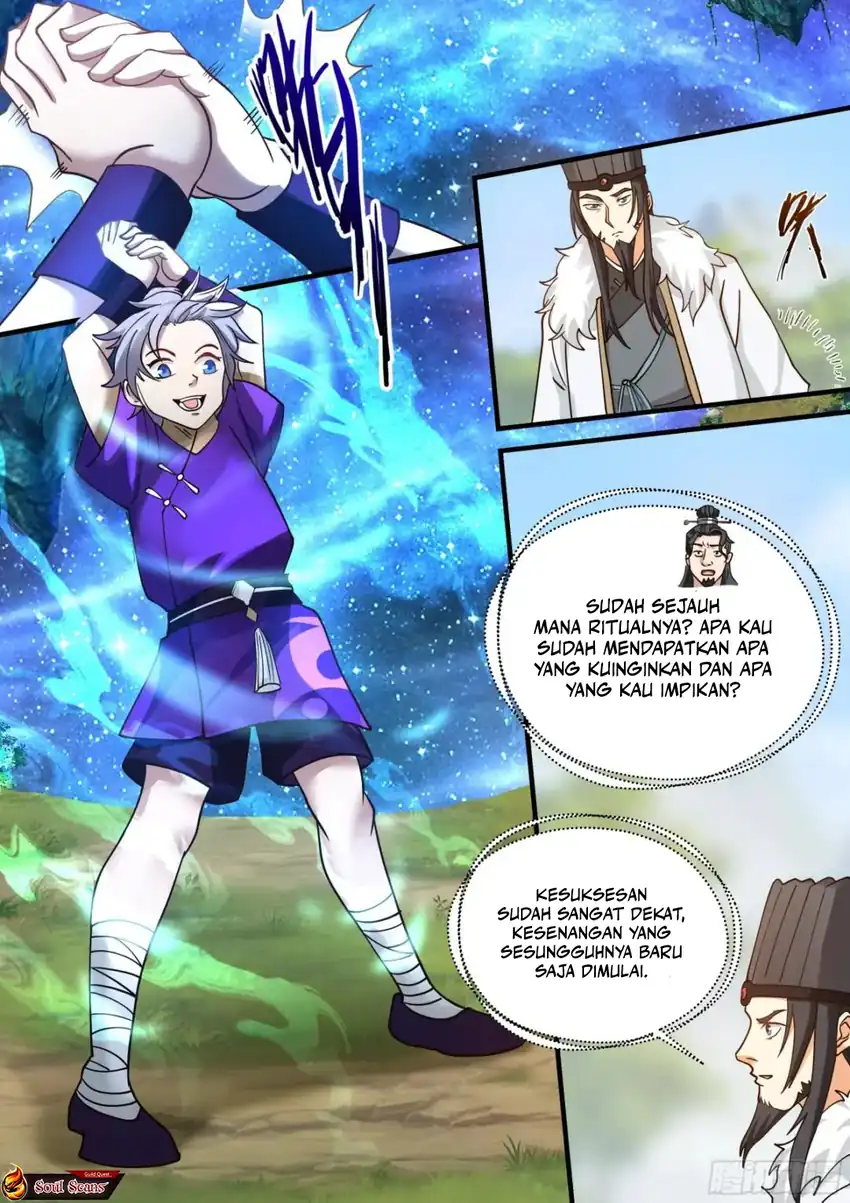 The First Ancestor in History Chapter 276 page 8