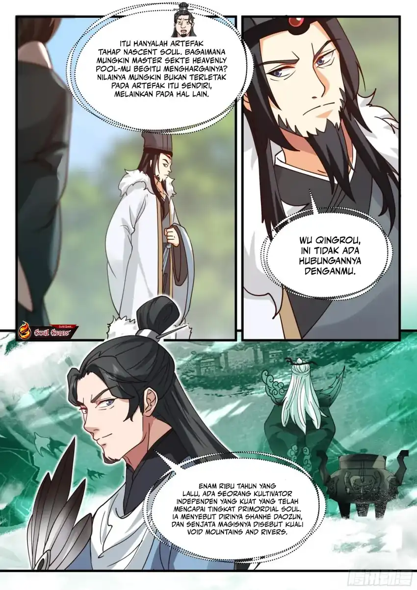 The First Ancestor in History Chapter 276 page 12
