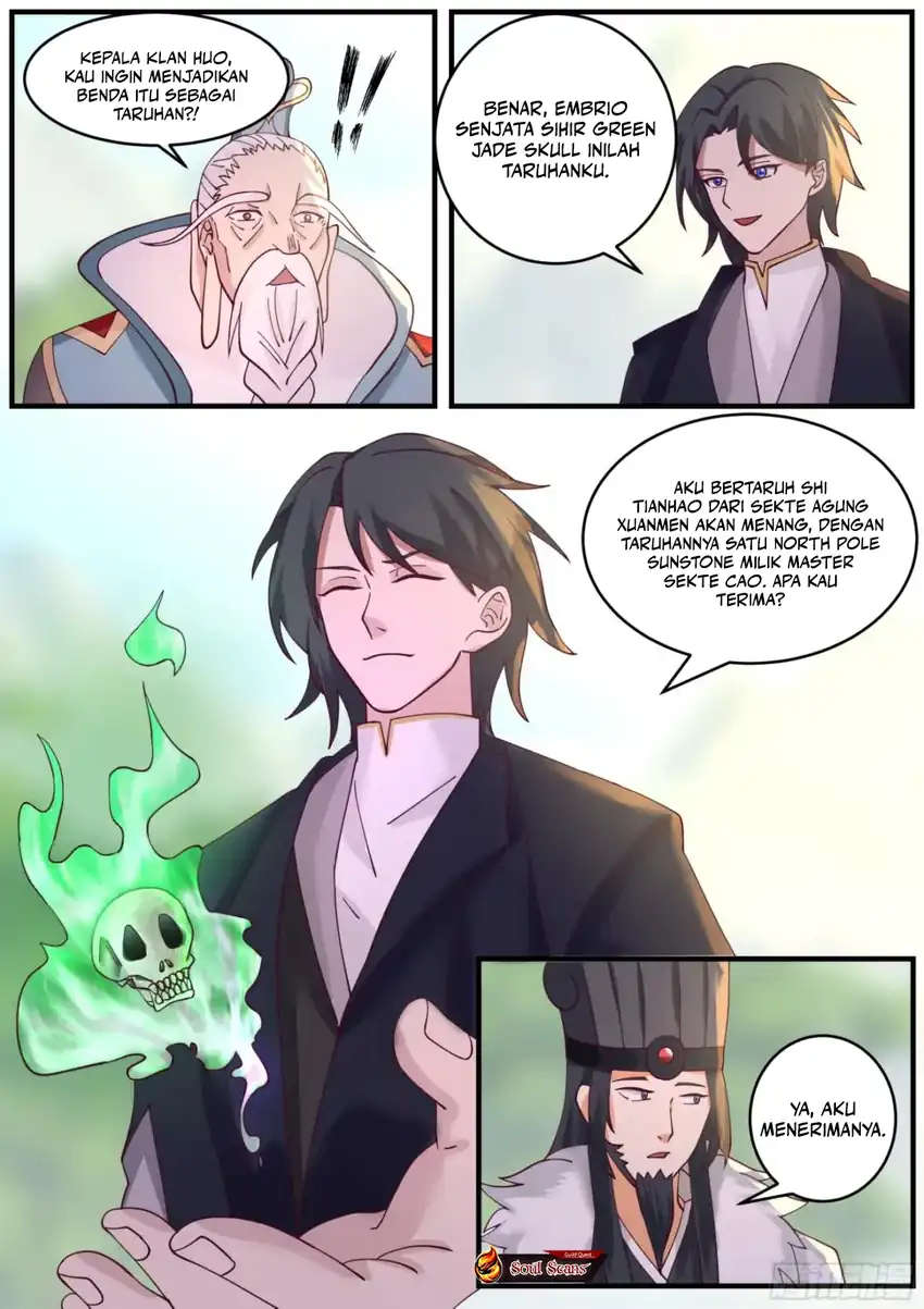 The First Ancestor in History Chapter 277 page 20