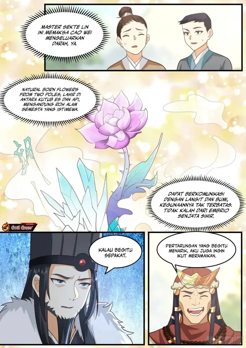 The First Ancestor in History Chapter 277 page 8