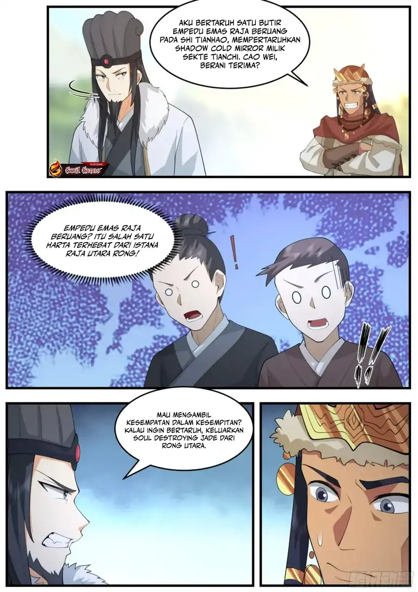 The First Ancestor in History Chapter 277 page 10