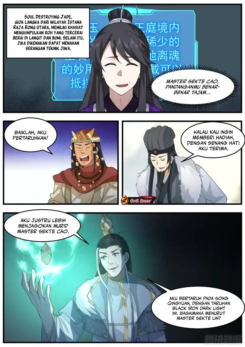 The First Ancestor in History Chapter 277 page 12