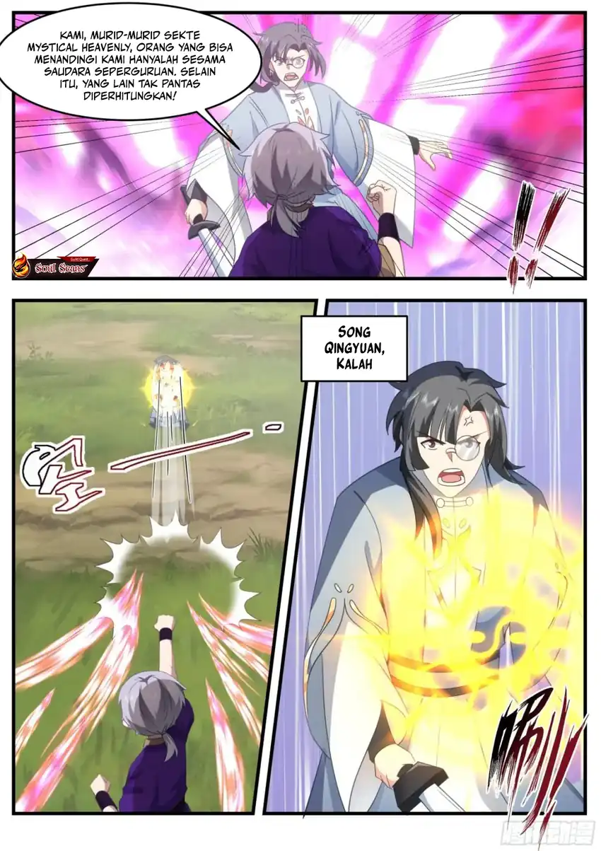 The First Ancestor in History Chapter 278 page 20