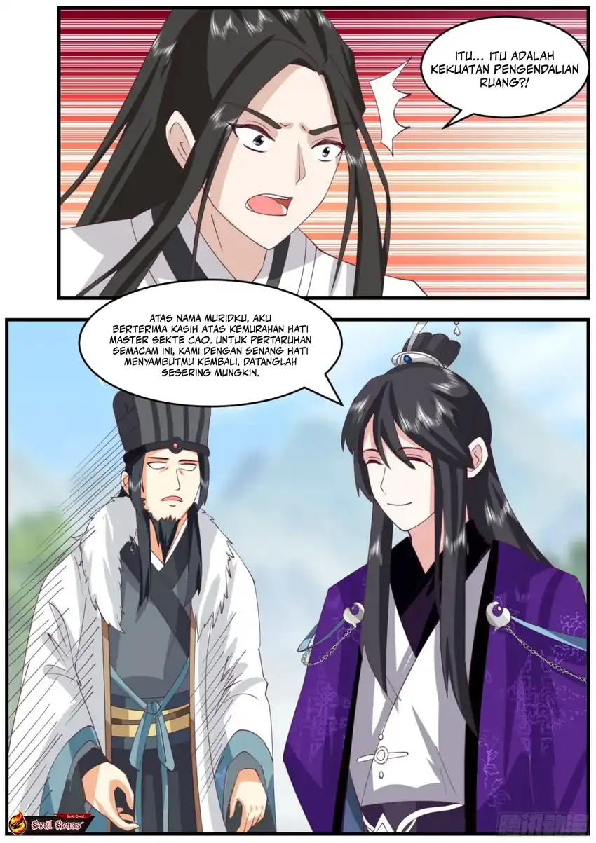 The First Ancestor in History Chapter 278 page 22