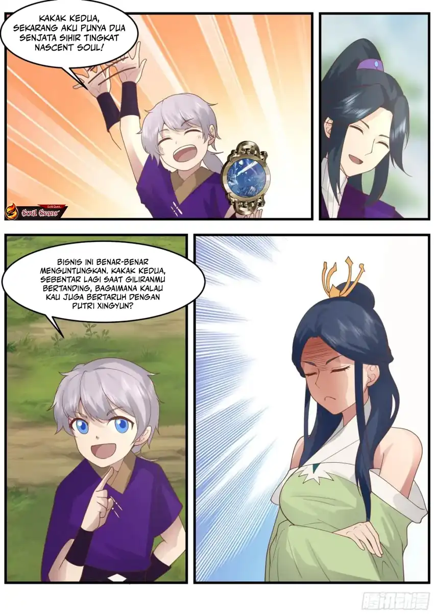 The First Ancestor in History Chapter 278 page 28