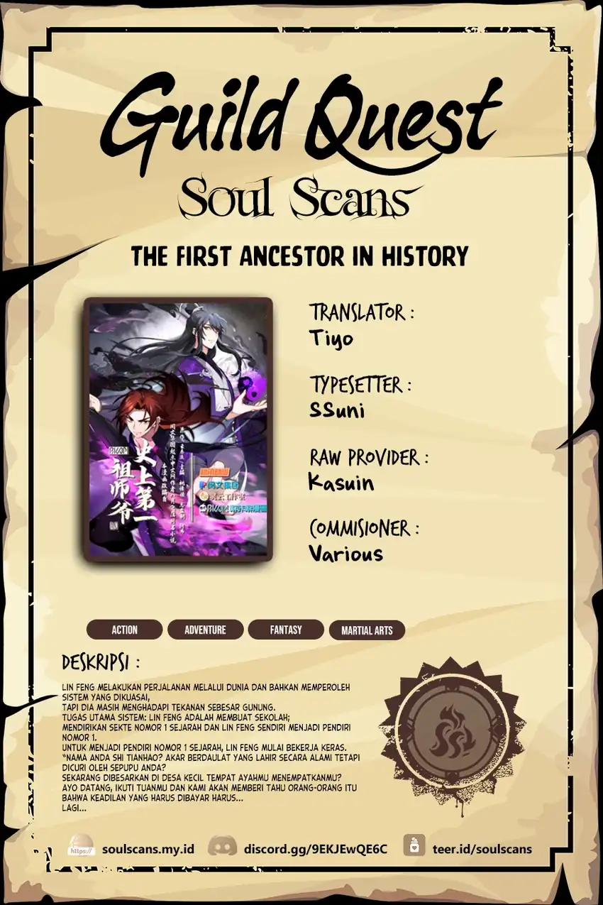 The First Ancestor in History Chapter 279 page 2