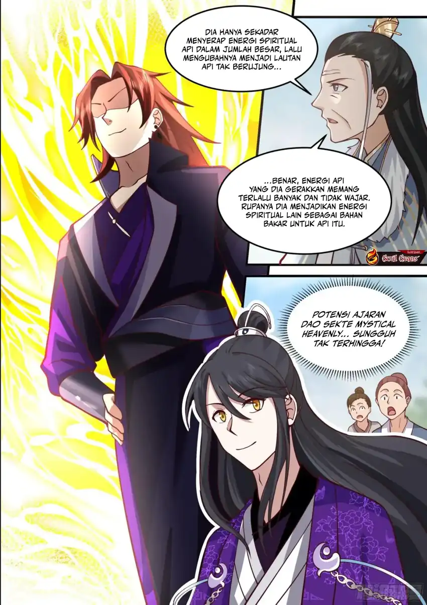 The First Ancestor in History Chapter 279 page 22