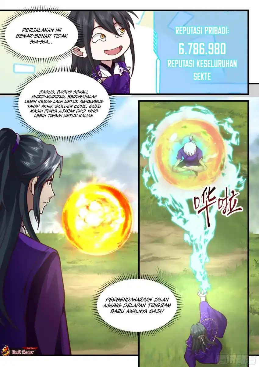 The First Ancestor in History Chapter 279 page 24