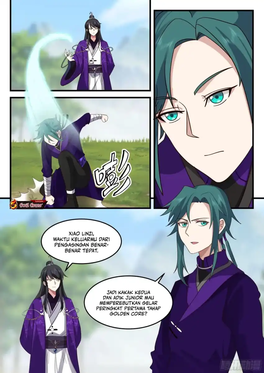 The First Ancestor in History Chapter 279 page 28