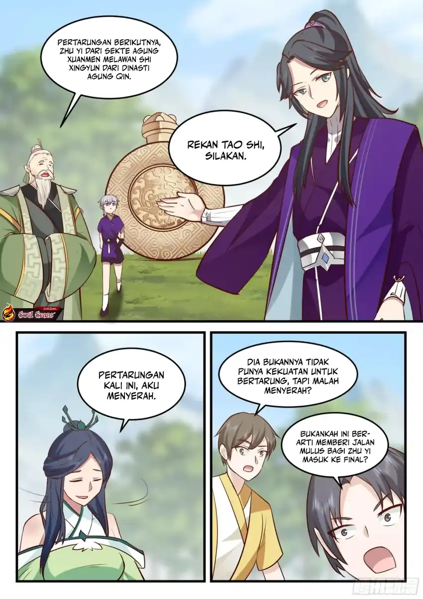 The First Ancestor in History Chapter 279 page 6