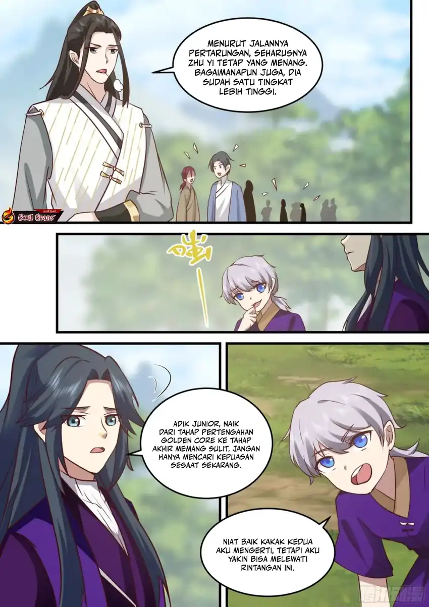 The First Ancestor in History Chapter 279 page 12
