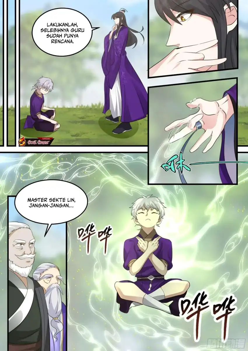 The First Ancestor in History Chapter 279 page 14