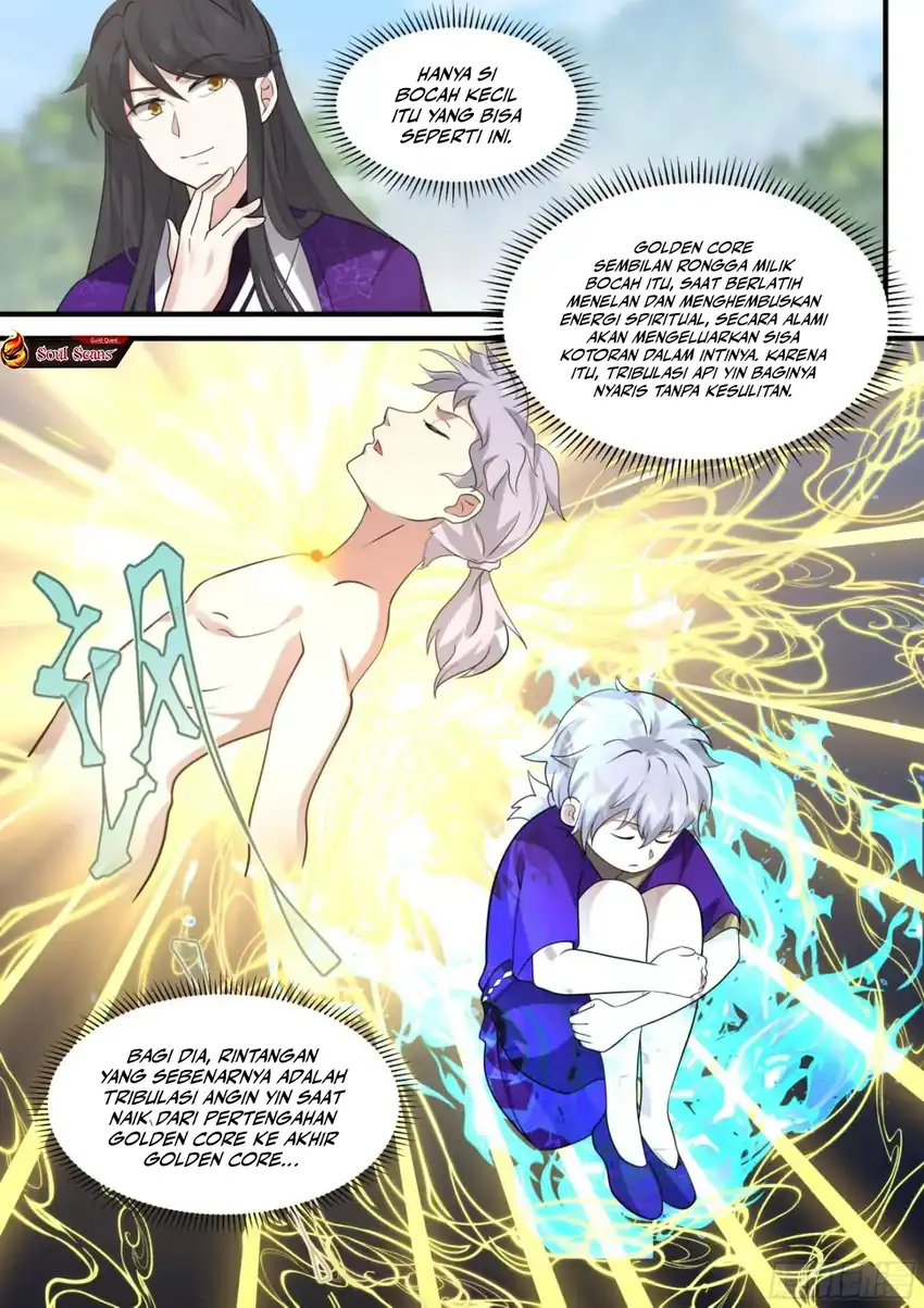 The First Ancestor in History Chapter 279 page 18