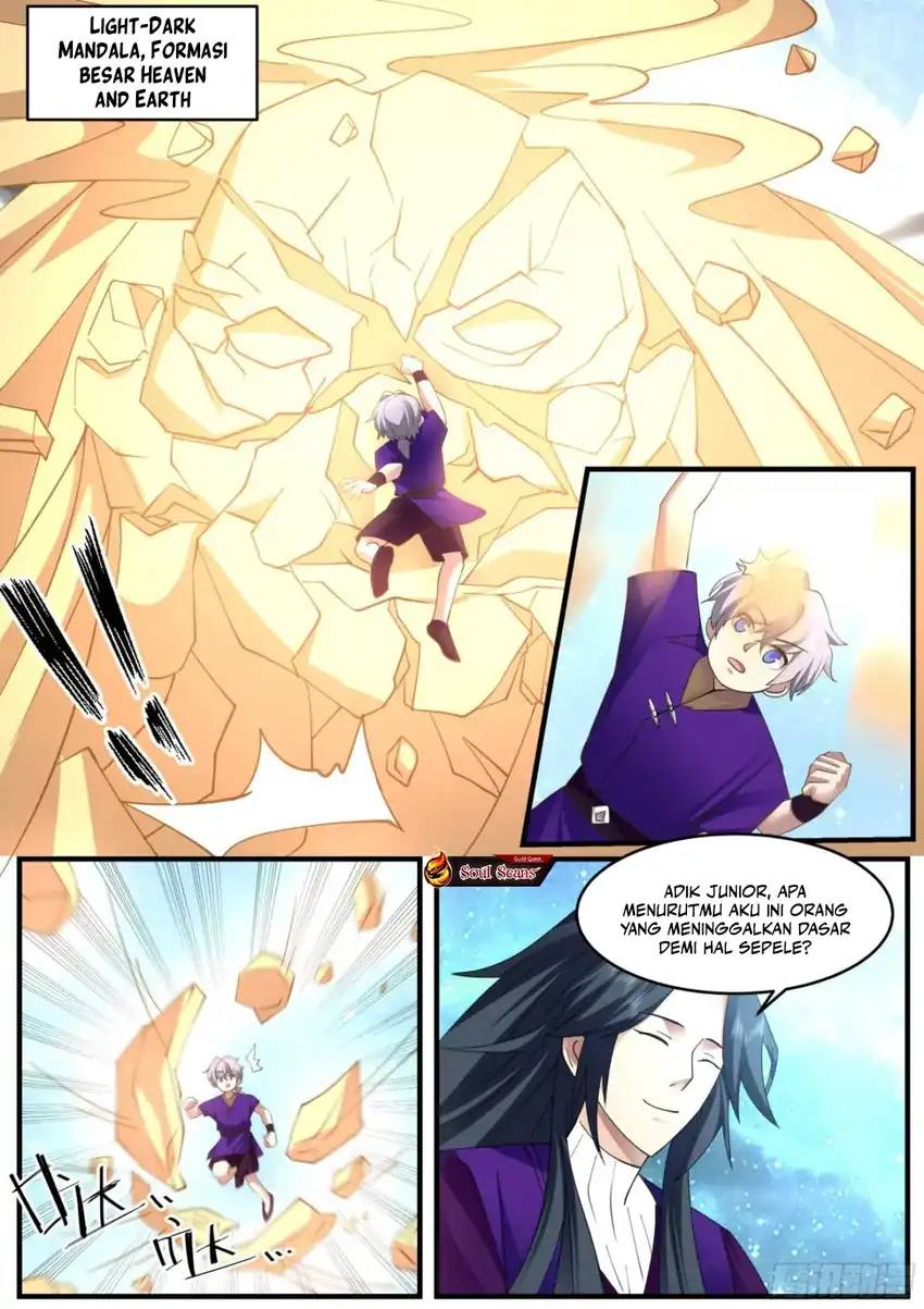 The First Ancestor in History Chapter 280 page 12