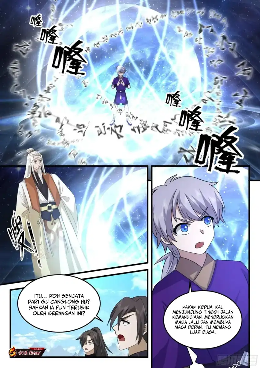 The First Ancestor in History Chapter 281 page 22