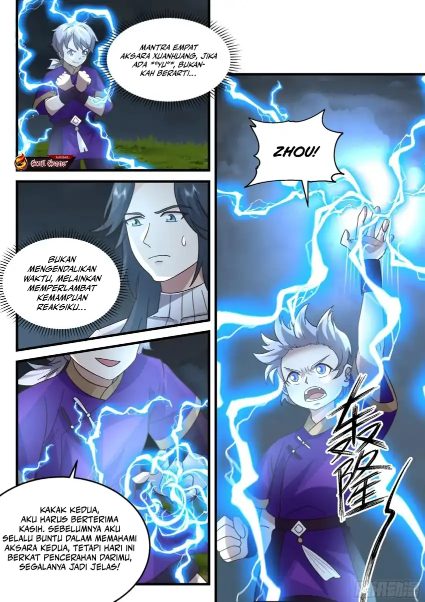 The First Ancestor in History Chapter 281 page 10