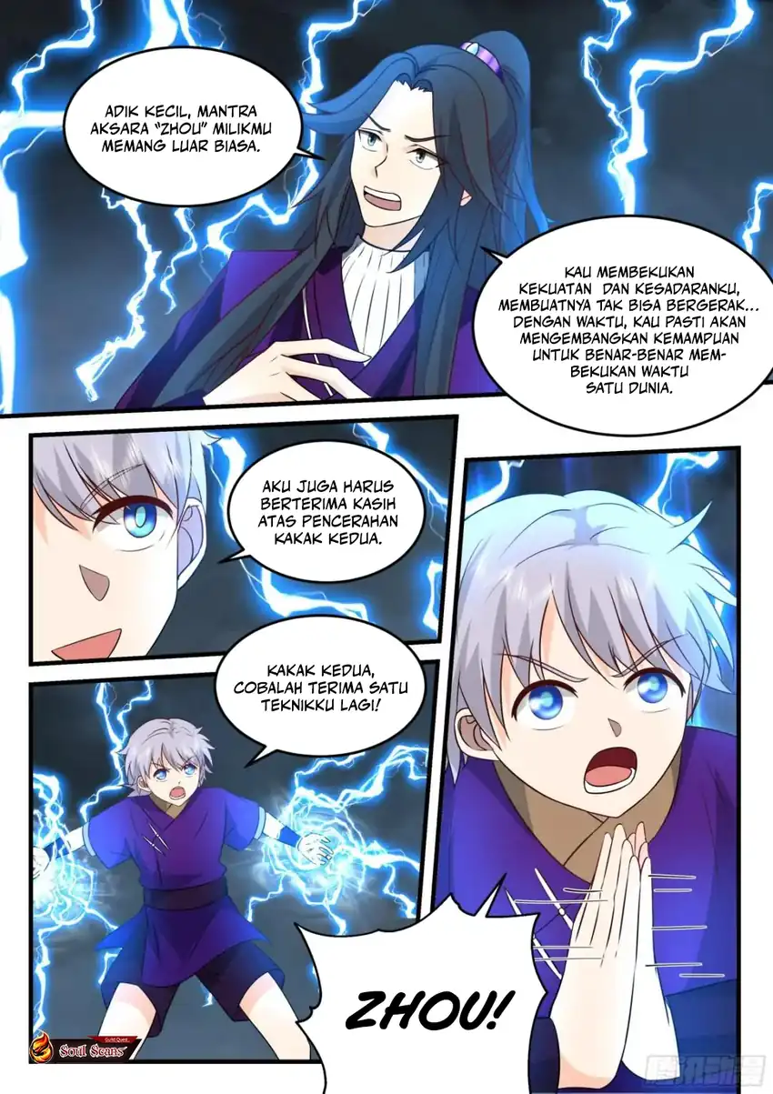 The First Ancestor in History Chapter 281 page 14