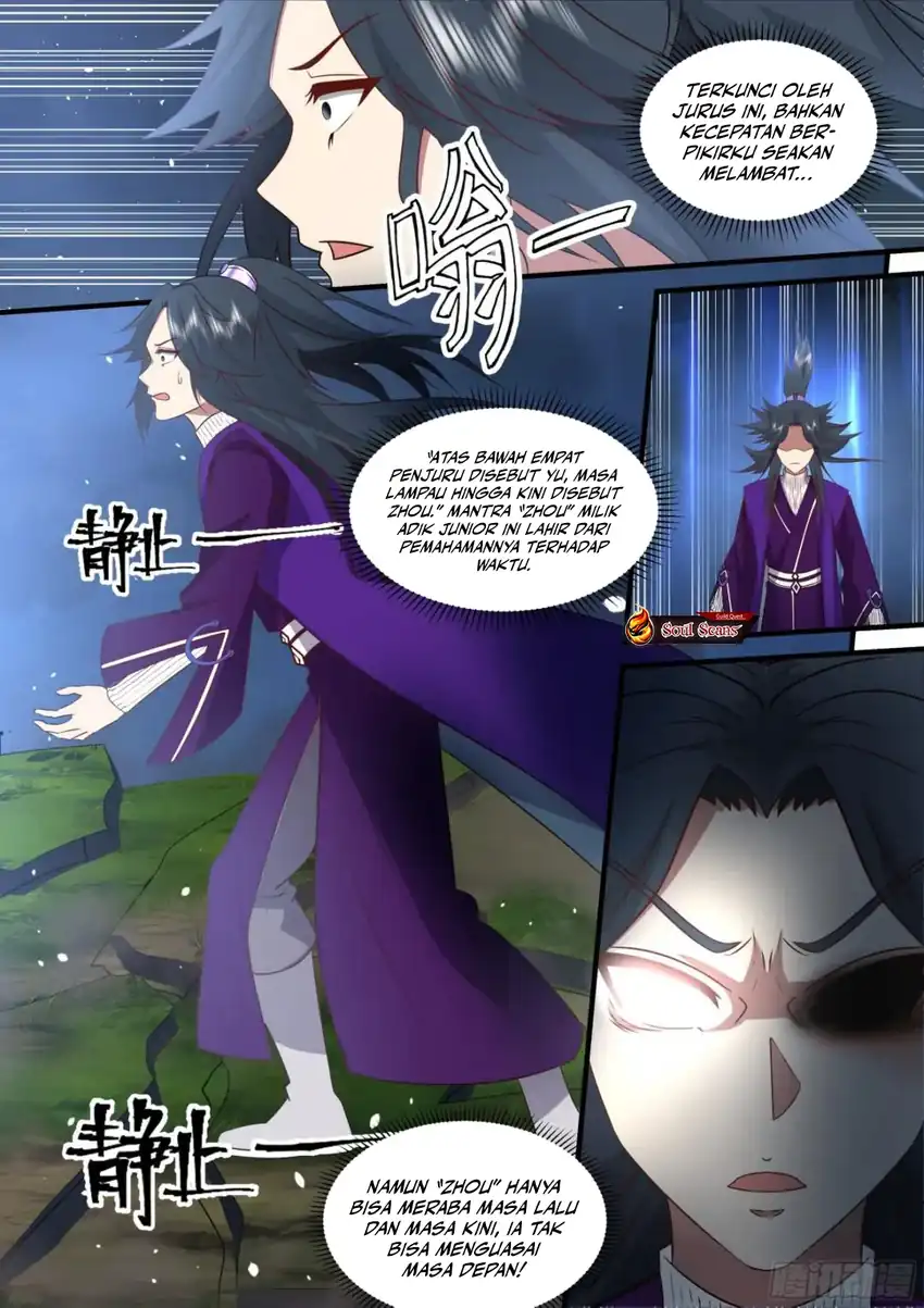 The First Ancestor in History Chapter 281 page 16