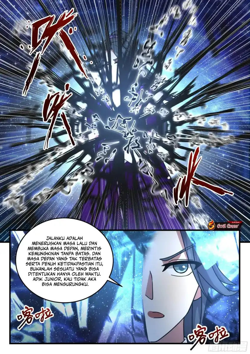 The First Ancestor in History Chapter 281 page 18