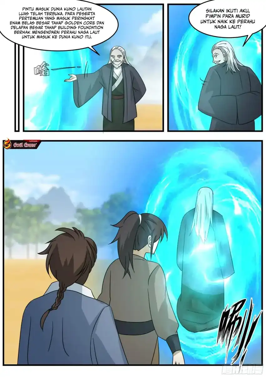 The First Ancestor in History Chapter 282 page 20