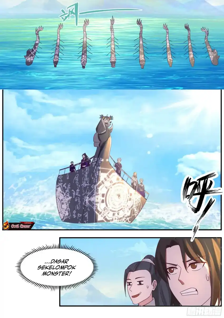The First Ancestor in History Chapter 282 page 22