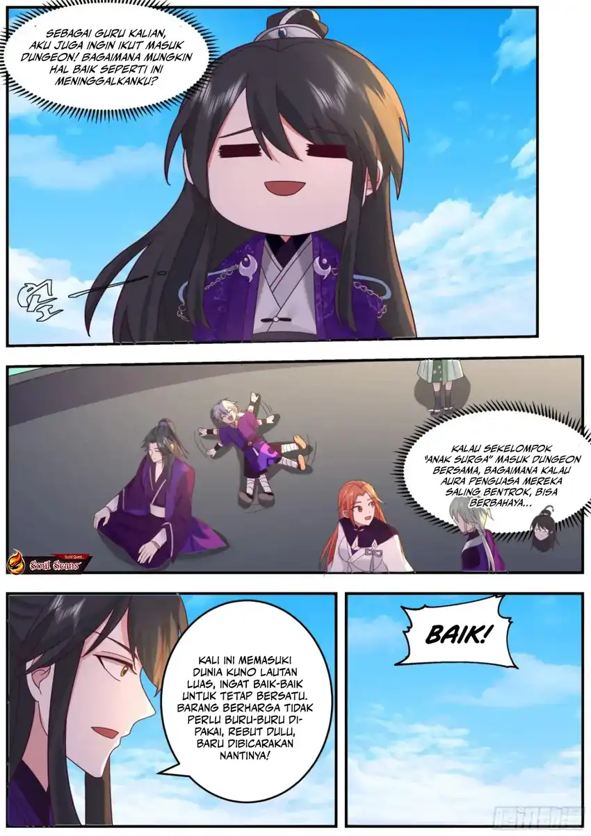 The First Ancestor in History Chapter 282 page 24