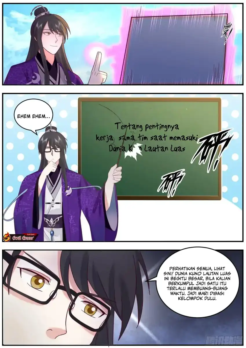 The First Ancestor in History Chapter 282 page 26