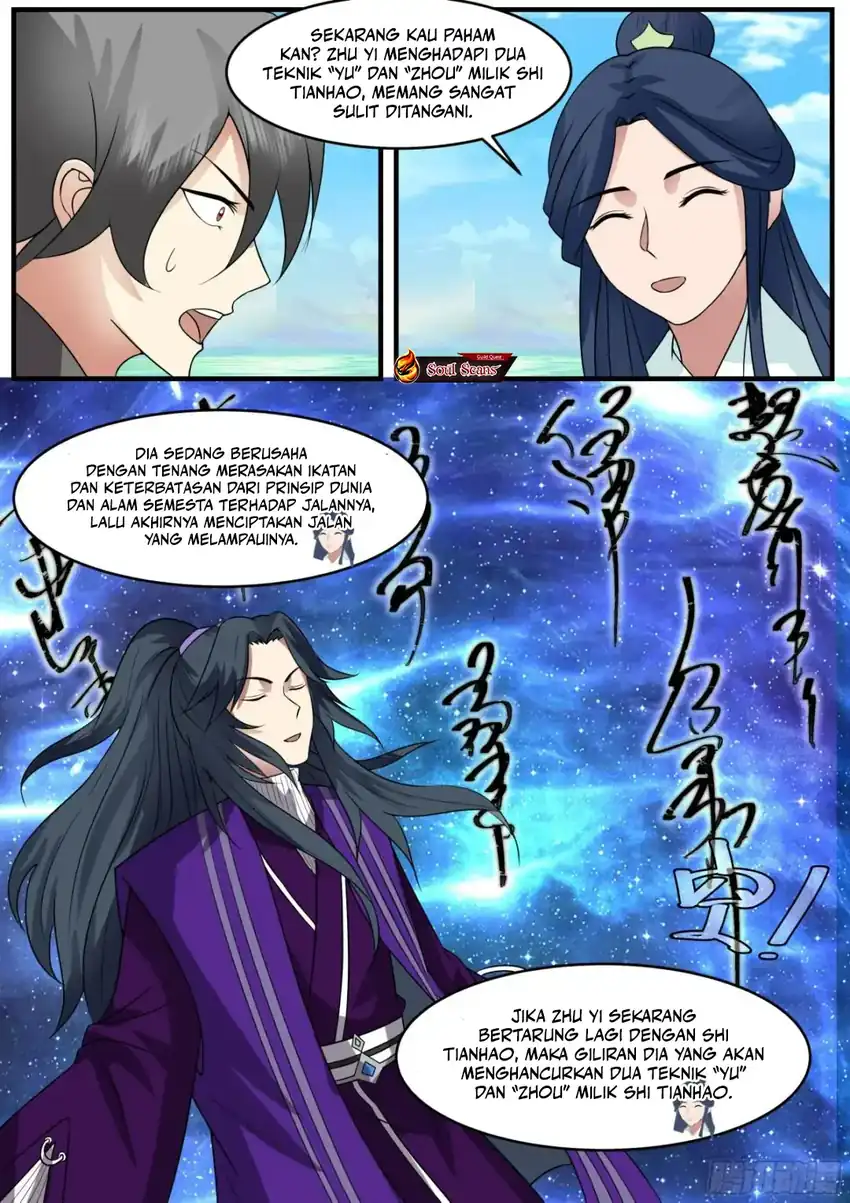 The First Ancestor in History Chapter 282 page 10