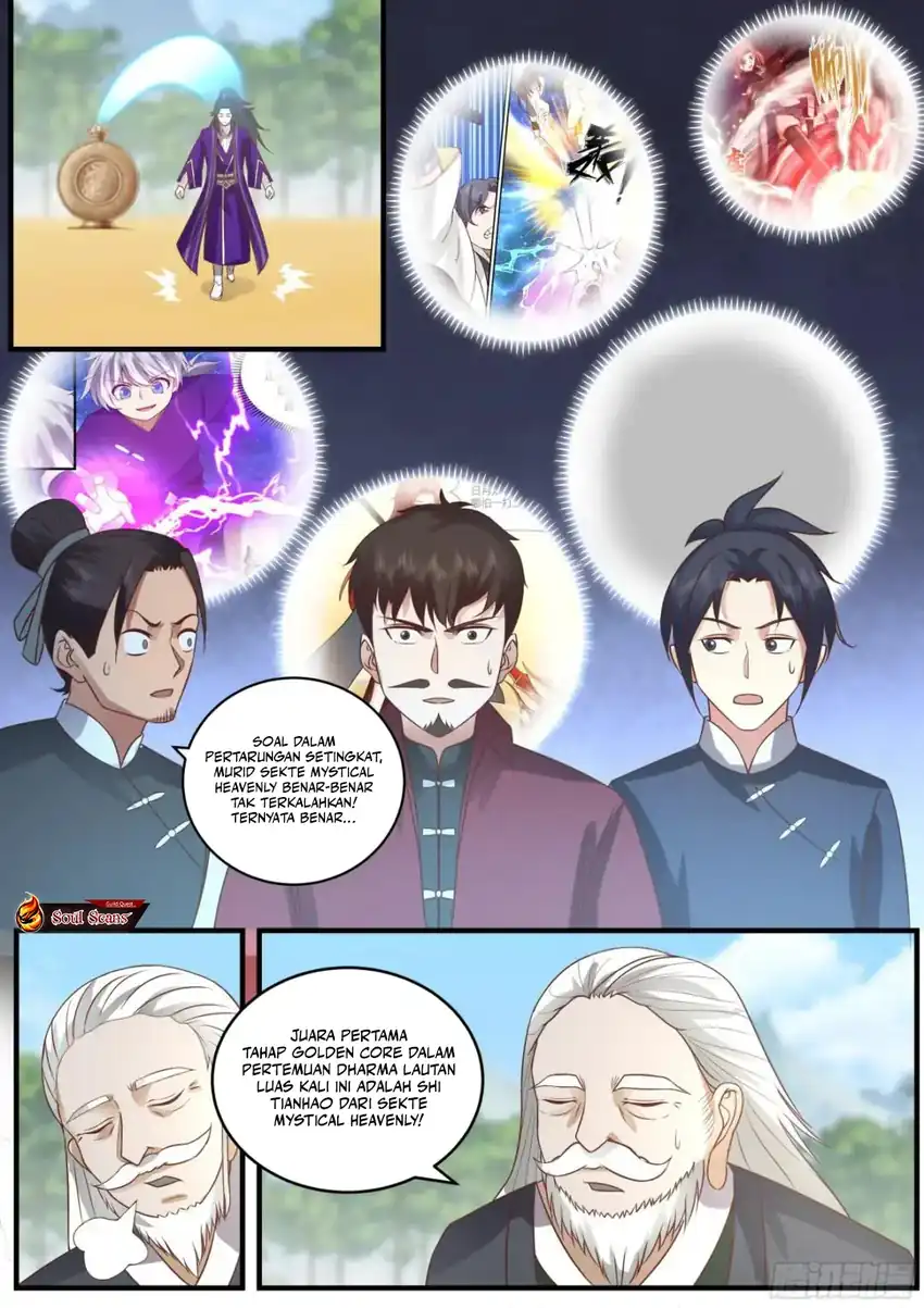 The First Ancestor in History Chapter 282 page 12
