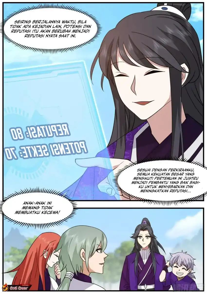 The First Ancestor in History Chapter 282 page 14