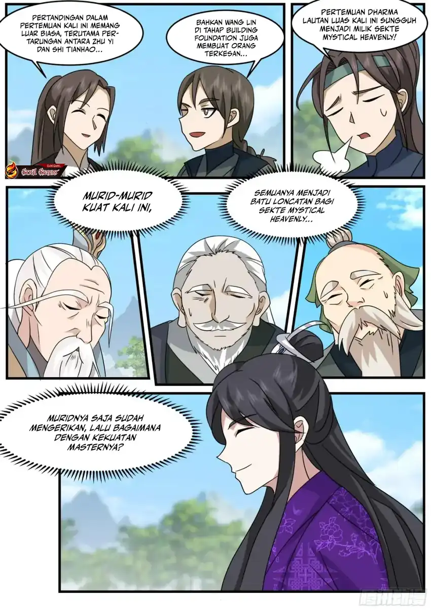 The First Ancestor in History Chapter 282 page 18
