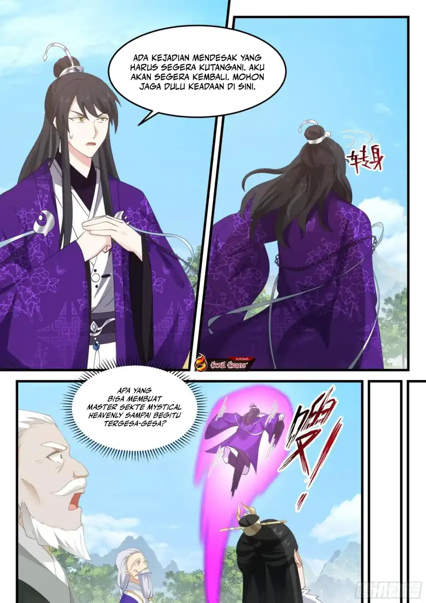 The First Ancestor in History Chapter 283 page 10