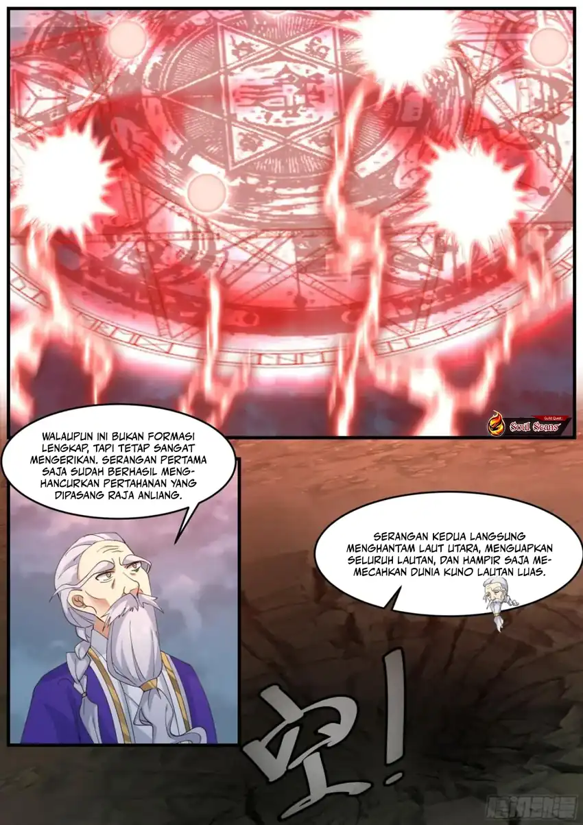 The First Ancestor in History Chapter 284 page 24