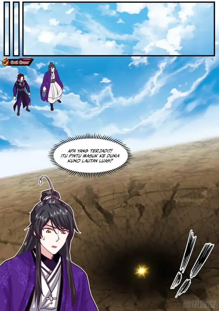 The First Ancestor in History Chapter 284 page 8