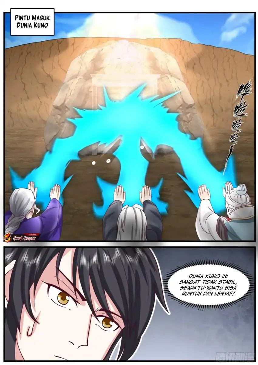 The First Ancestor in History Chapter 284 page 10