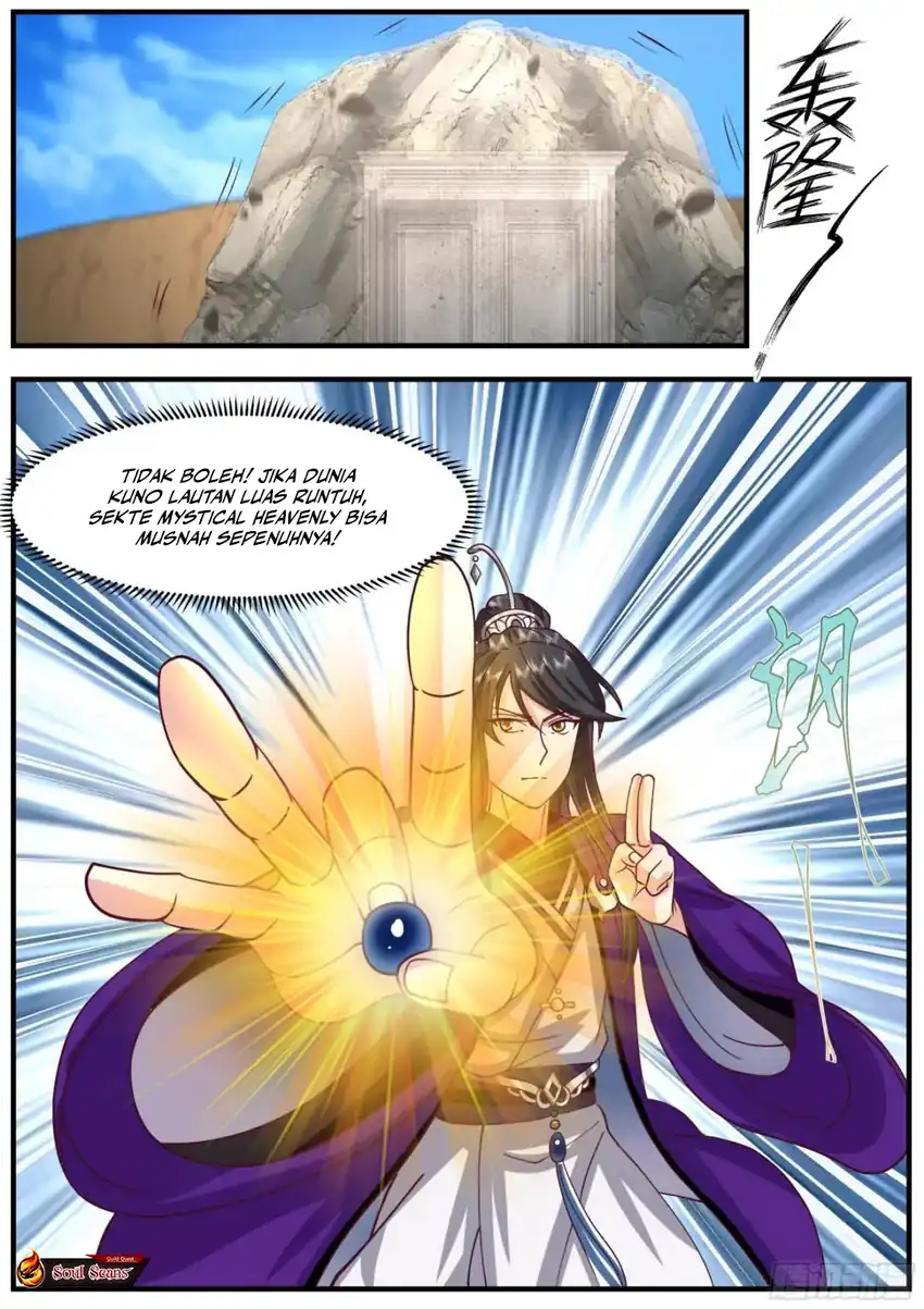 The First Ancestor in History Chapter 284 page 12