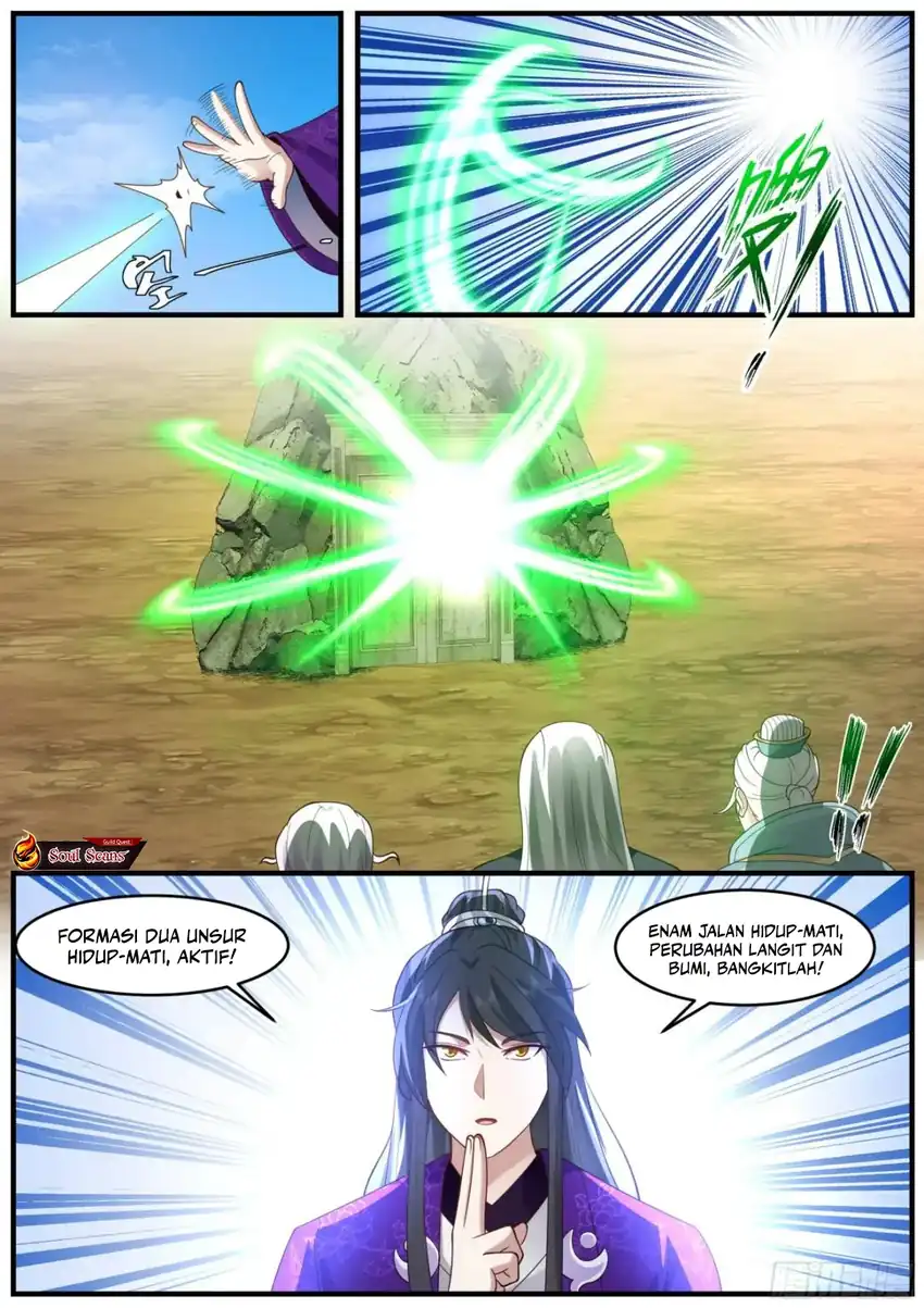 The First Ancestor in History Chapter 284 page 14