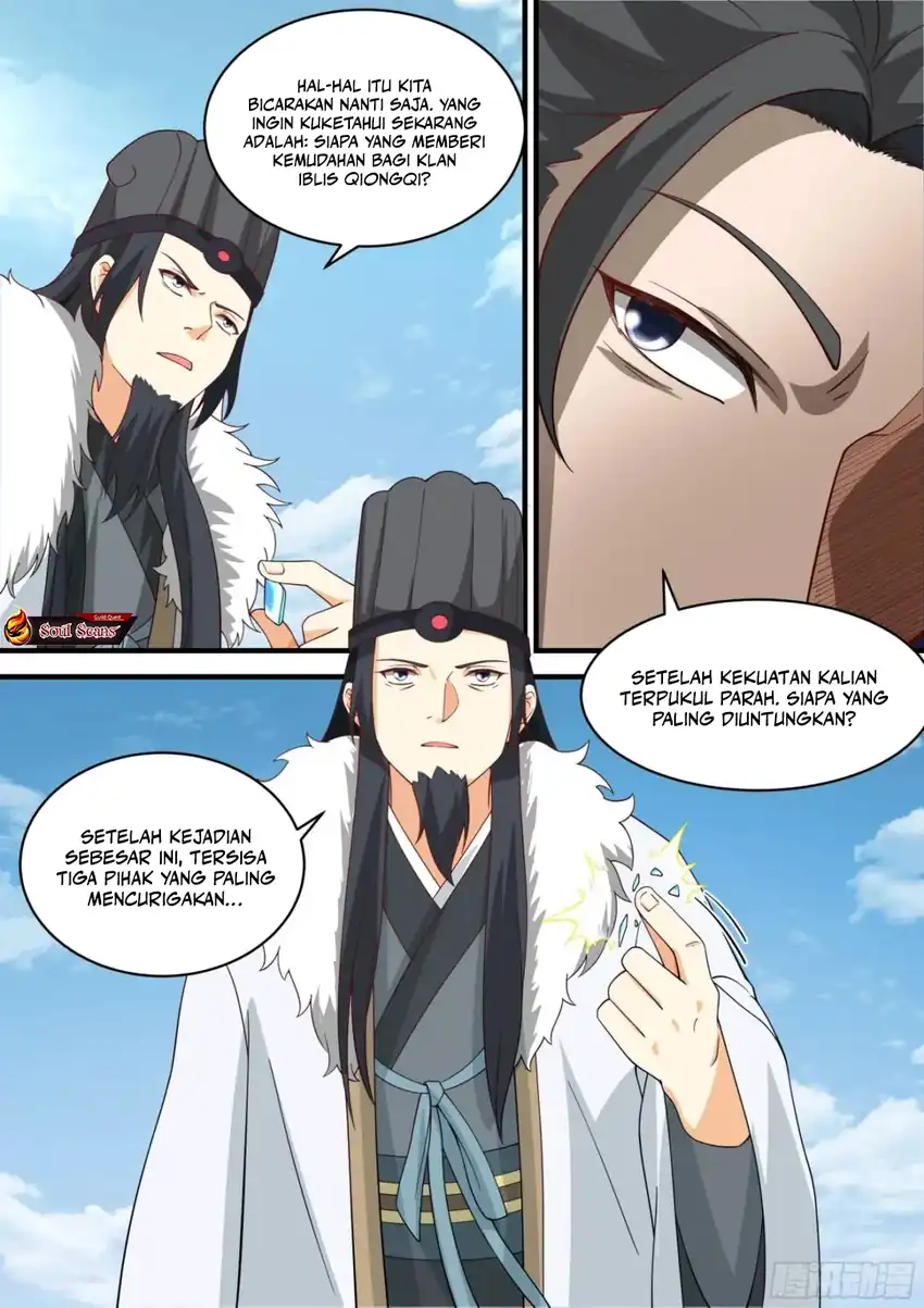 The First Ancestor in History Chapter 286 page 20