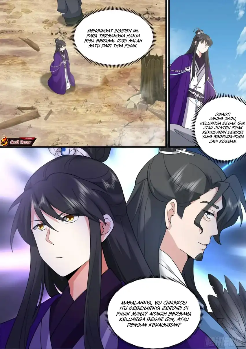 The First Ancestor in History Chapter 286 page 22