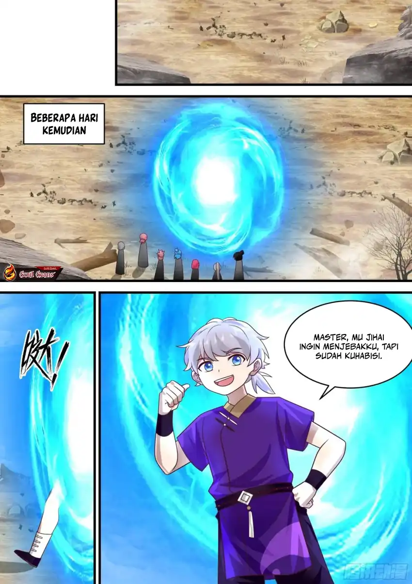 The First Ancestor in History Chapter 286 page 28