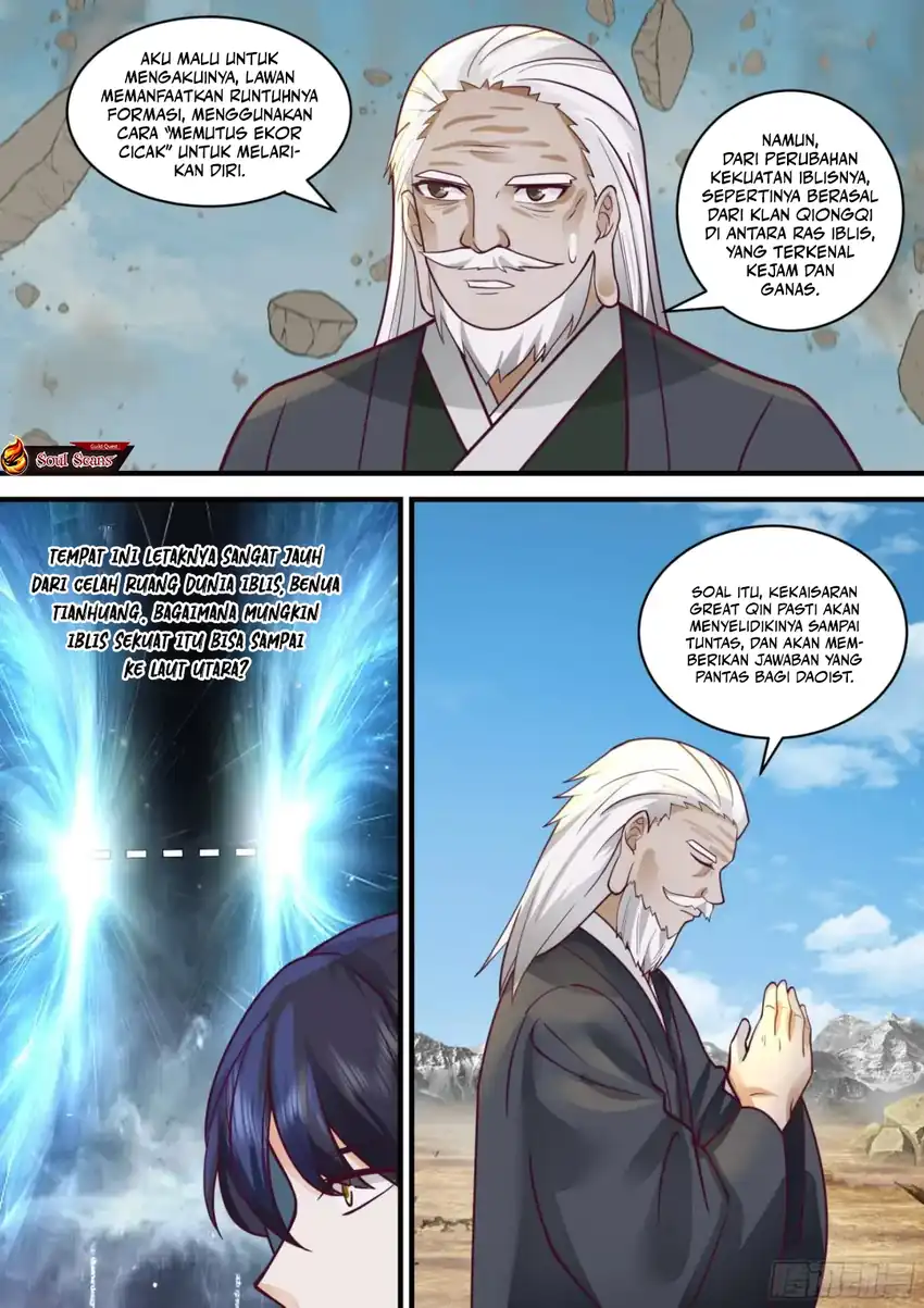 The First Ancestor in History Chapter 286 page 14
