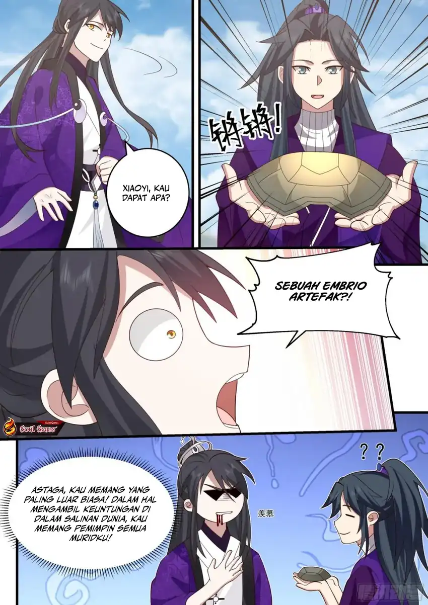 The First Ancestor in History Chapter 287 page 26