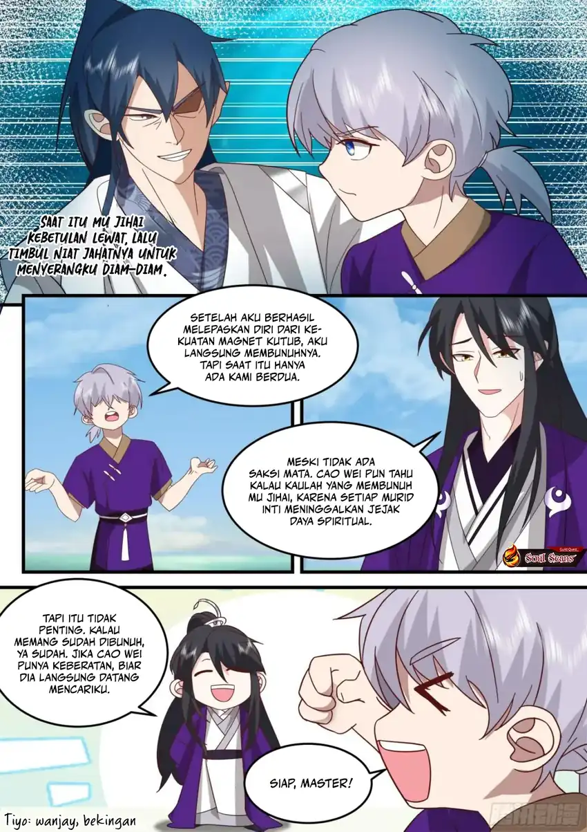 The First Ancestor in History Chapter 287 page 8