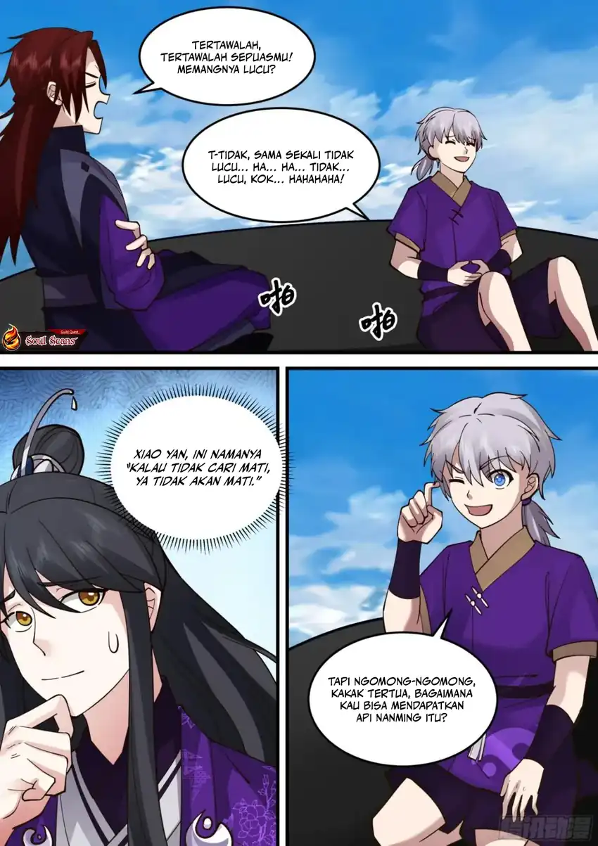 The First Ancestor in History Chapter 288 page 20